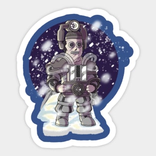 Tenth Planet Sticker